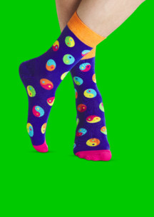 Цветные носки JNRB: Носки Противоположности