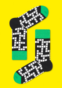 Преподавателю JNRB: Носки Кроссвордные