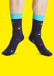 Цветные носки JNRB: Носки 7 подземных королей