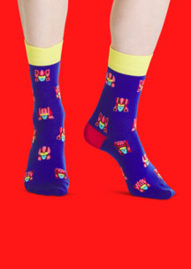 Цветные носки JNRB: Носки Энергетический луч