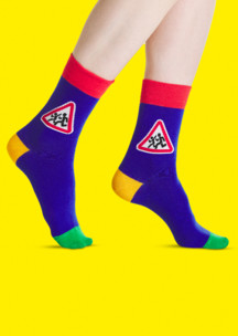 Цветные носки JNRB: Носки Бегущие дети
