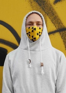 Многоразовая дизайнерская маска-повязка FunnySocks