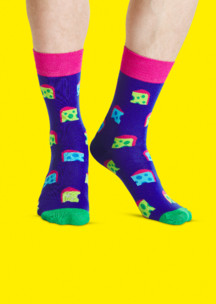 Цветные носки JNRB: Носки Рокфор