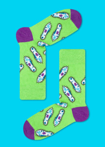 С букашками JNRB: Носки Инфузория туфелька