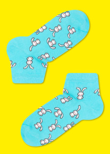Цветные носки JNRB: Носки Зайка моя