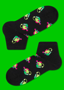 С морскими жителями JNRB: Носки Милый удильщик