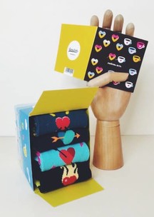 Funny Socks: Коробка для 2-х пар Витаю в облаках