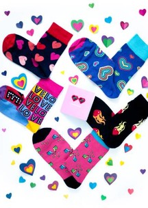 Funny Socks: Открытка Вместе навсегда