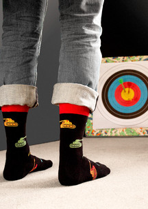 Цветные носки JNRB: Носки Цветные танчики