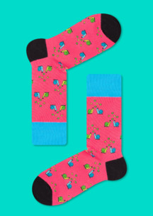 С букашками JNRB: Носки Любитки - улитки