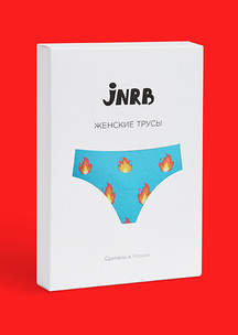 Цветные носки JNRB: Трусики Просто огонь!
