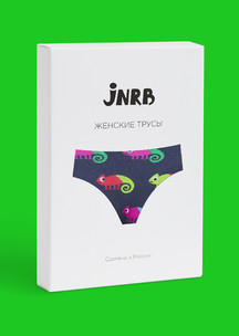 Цветные носки JNRB: Трусики Хамелеоны