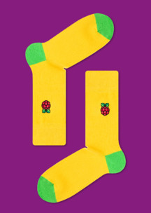 Цветные носки JNRB: Носки Морошка