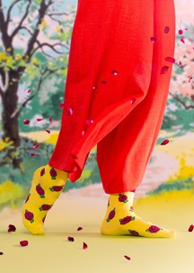 Цветные носки JNRB: Носки Аленький цветочек