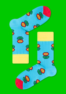 Цветные носки JNRB: Носки Пиксельцвет