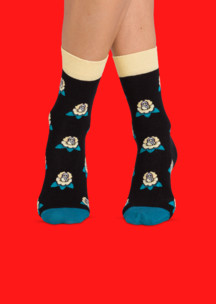 Цветные носки JNRB: Носки Чайная роза