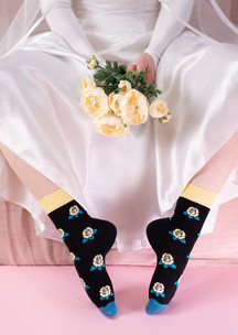 Цветные носки JNRB: Носки Чайная роза