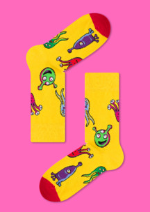 День космонавтики JNRB: Носки Космическая фантазия