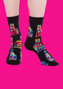 Цветные носки JNRB: Носки Внутренний мир