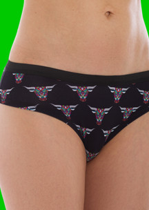 С фермерскими животными JNRB: Трусики Як - здоровяк