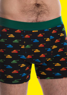 Носки к 23 февраля JNRB: Трусы боксеры Танчики