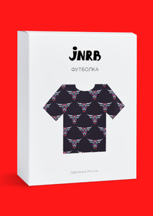Цветные носки JNRB: Футболка мужская Як - здоровяк