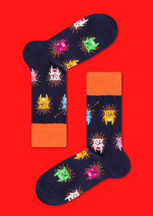 Цветные носки JNRB: Носки Ежуванчик