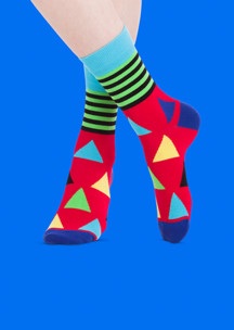 Цветные носки JNRB: Носки Третий признак равенства треугольников
