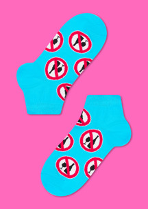 Цветные носки JNRB: Носки Здоровый образ жизни