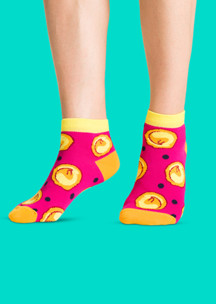 Цветные носки JNRB: Носки Жареные пельмени