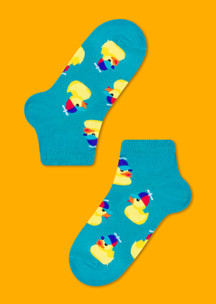Цветные носки JNRB: Носки Утки с вертикальным взлетом
