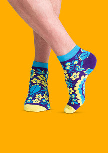 Цветные носки JNRB: Носки В хохлому