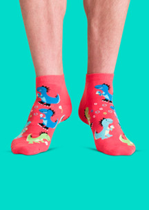 Цветные носки JNRB: Носки Динозаврики