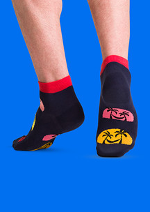 Цветные носки JNRB: Носки Пальмовая улыбка