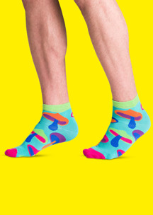 Цветные носки JNRB: Носки Семейство Шампиньоновые
