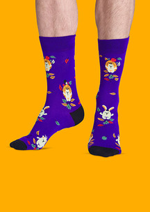 Цветные носки JNRB: Носки Листопад