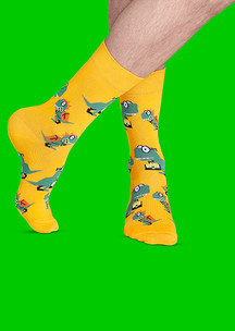 Цветные носки JNRB: Носки Диношкола