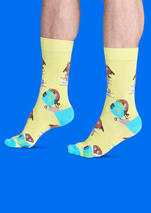 Цветные носки JNRB: Носки Умники и умницы