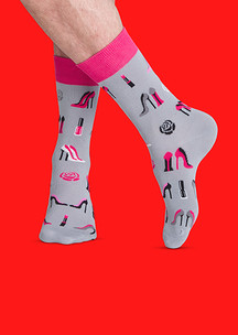 Цветные носки JNRB: Носки Из чего же сделаны девочки