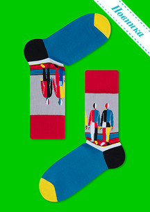 Разноцветные JNRB: Носки Спортсмены