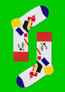 С геометрией JNRB: Носки Строящийся дом