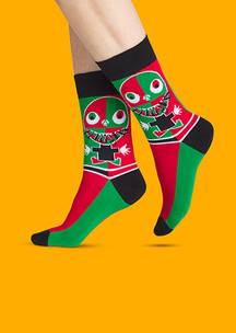 Цветные носки JNRB: Носки Резинотрест