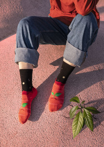 Цветные носки JNRB: Носки И на Марсе будут яблони цвести