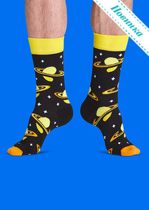 Цветные носки JNRB: Носки Сатурн