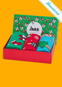 Красные JNRB: Набор Мешок с подарками