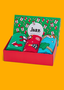 Новогодние носки JNRB: Набор Мешок с подарками
