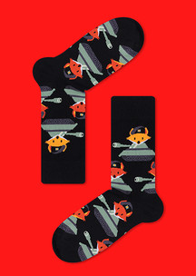 Цветные носки JNRB: Набор Военно-морские уточки