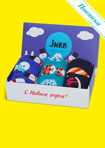 С персонажами JNRB: Набор Снеговик