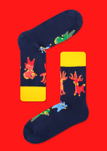 Цветные носки JNRB: Носки Абашевские монстрики