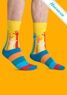 Цветные носки JNRB: Мечта учителя